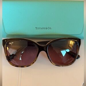 Maui Jim Starfish Sunglasses Custom Rose Lens